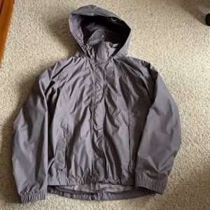 NORTHFACE women’s rain jacket/windbreaker size MEDIUM